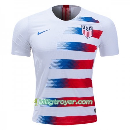 Billige Fotballdrakter USA Hjemmedraktsett 2018 Kortermet